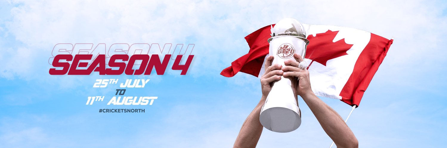 GT20 Canada's banner