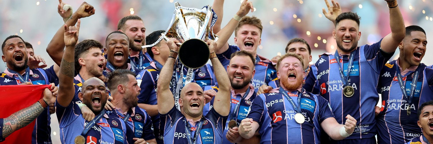 Investec Champions Cup France's banner