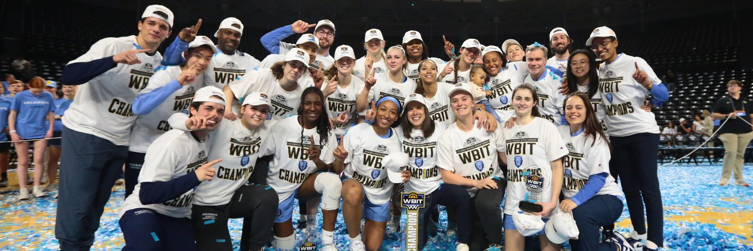 Columbia Women's Basketball's banner