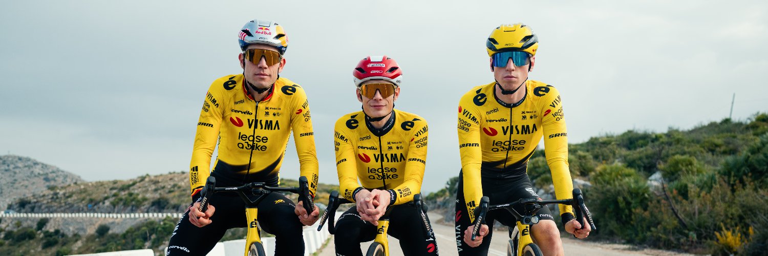 Team Visma | Lease a Bike's banner