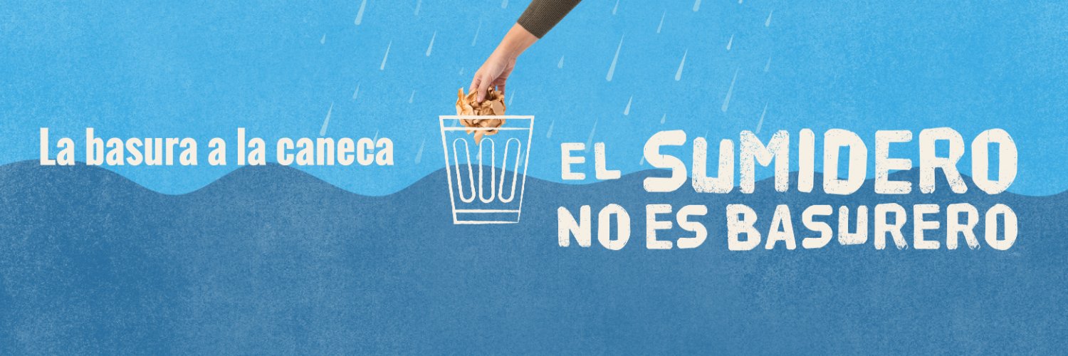 Acueducto de Bogotá's banner
