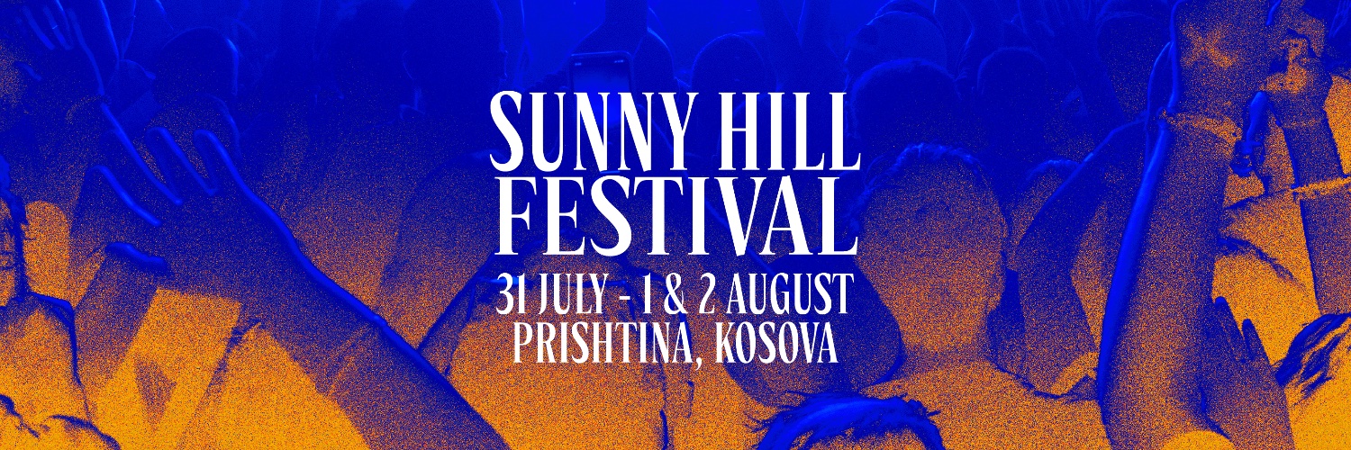 Sunny Hill Festival's banner