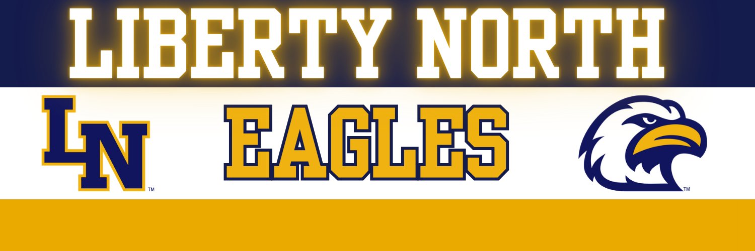 Liberty North Eagles's banner