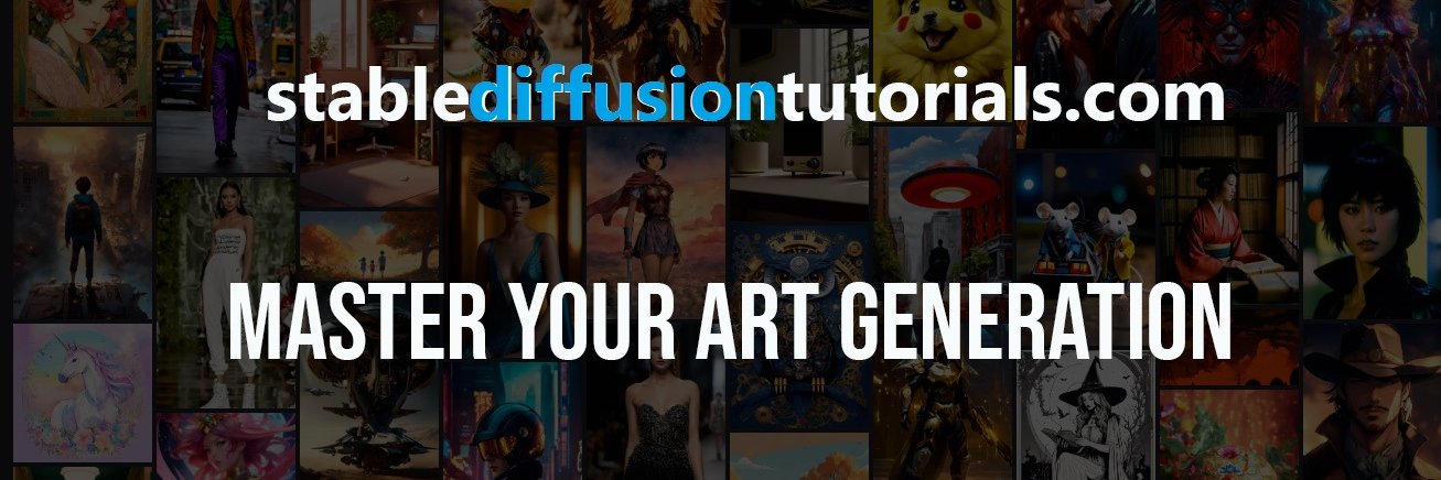 Stable Diffusion Tutorials's banner