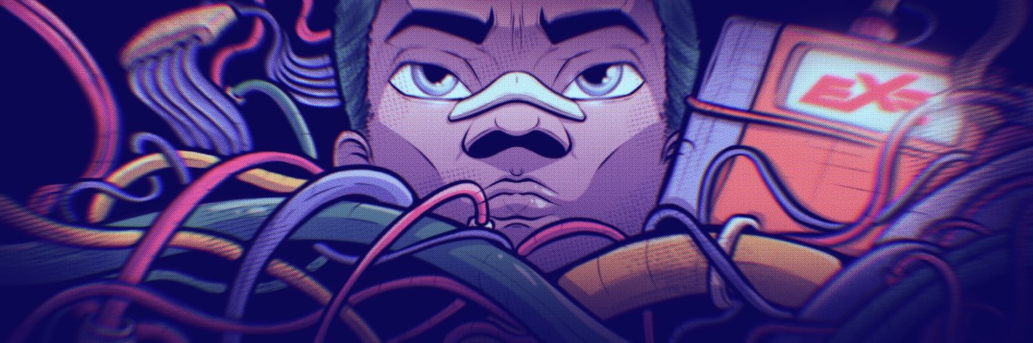 EXE's banner