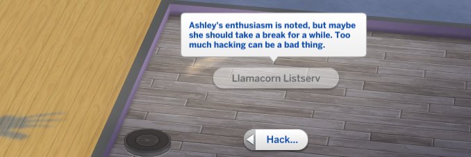Ashley - Serious Security Scientist's banner