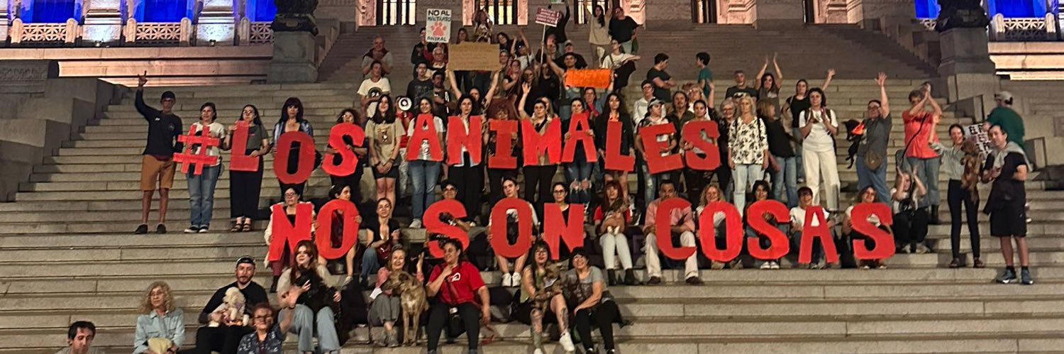 Plataforma Animalista's banner
