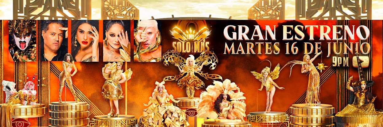 La Más Draga's banner