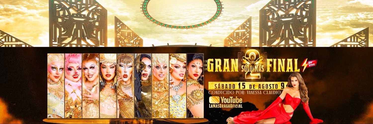 La Más Draga's banner