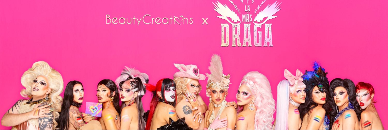 La Más Draga's banner