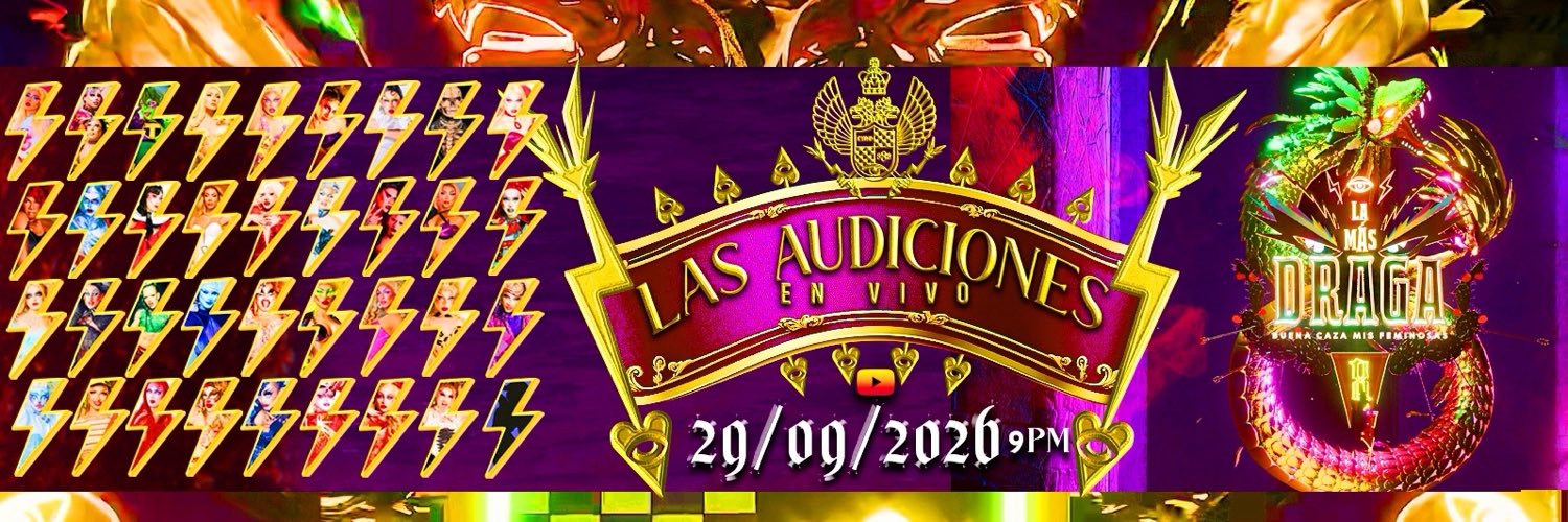 La Más Draga's banner
