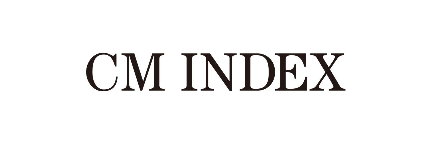 CM INDEX's banner