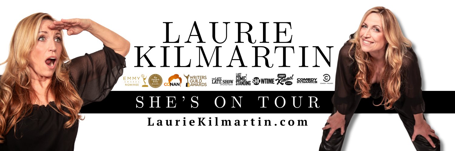 Laurie Kilmartin's banner