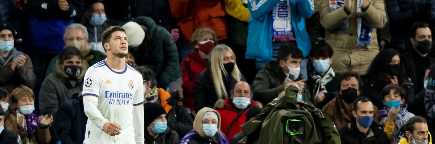 Luka Jović's banner
