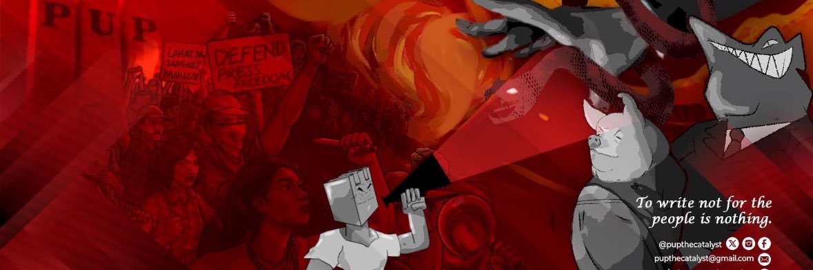 The Catalyst's banner