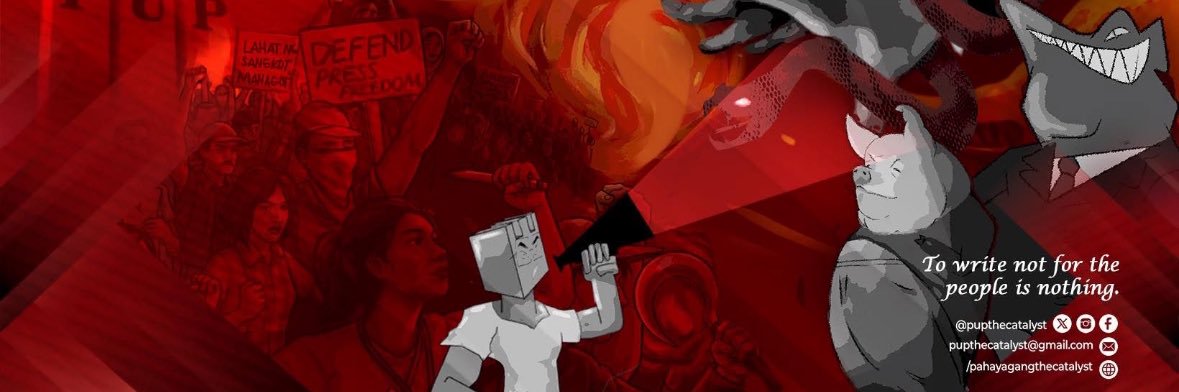 The Catalyst's banner