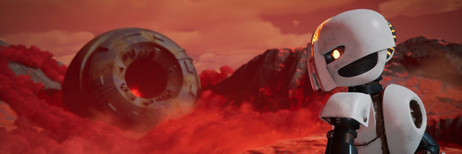Rustbound's banner