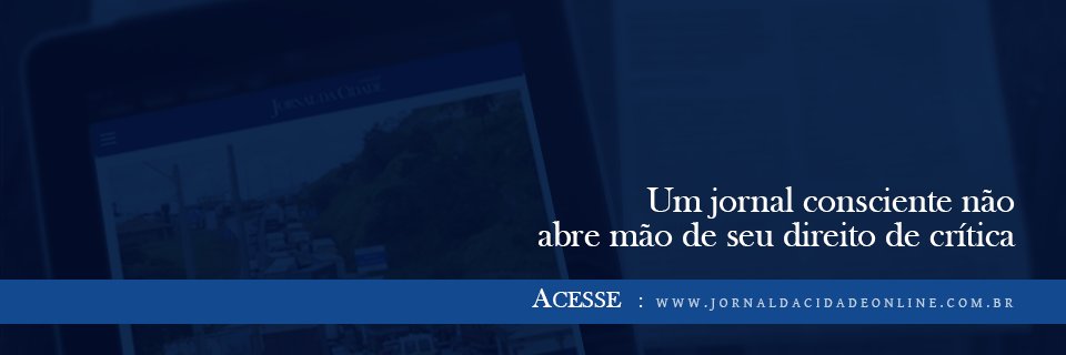 Jornal da Cidade Online's banner