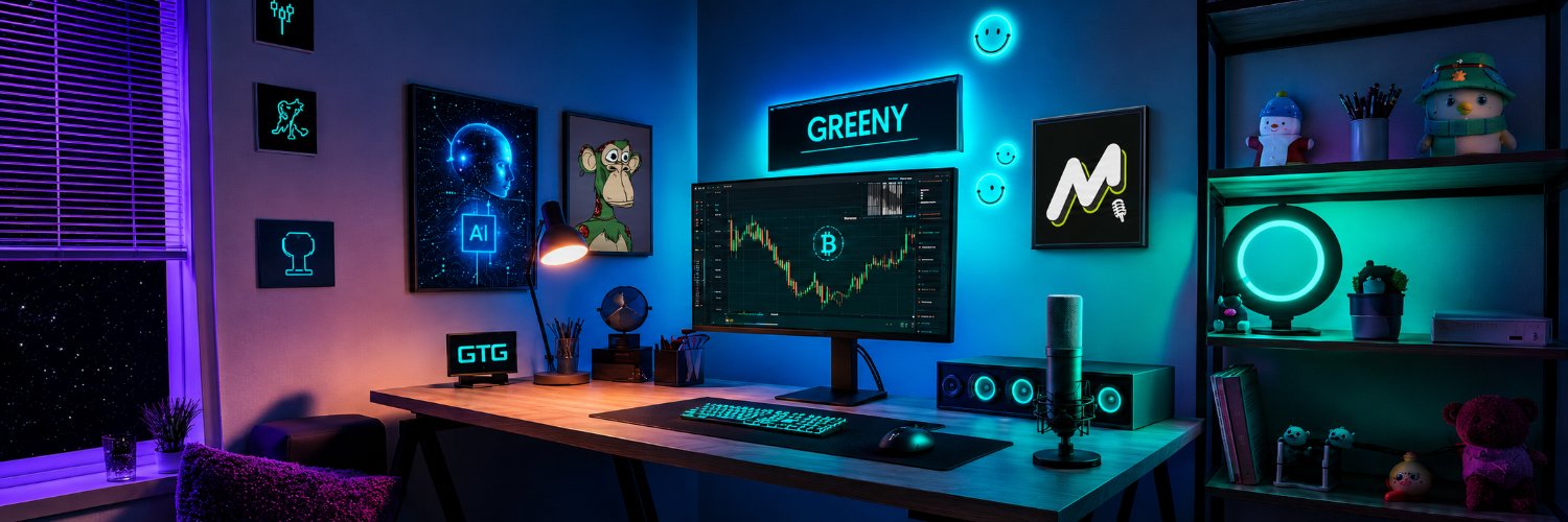 Greeny's banner