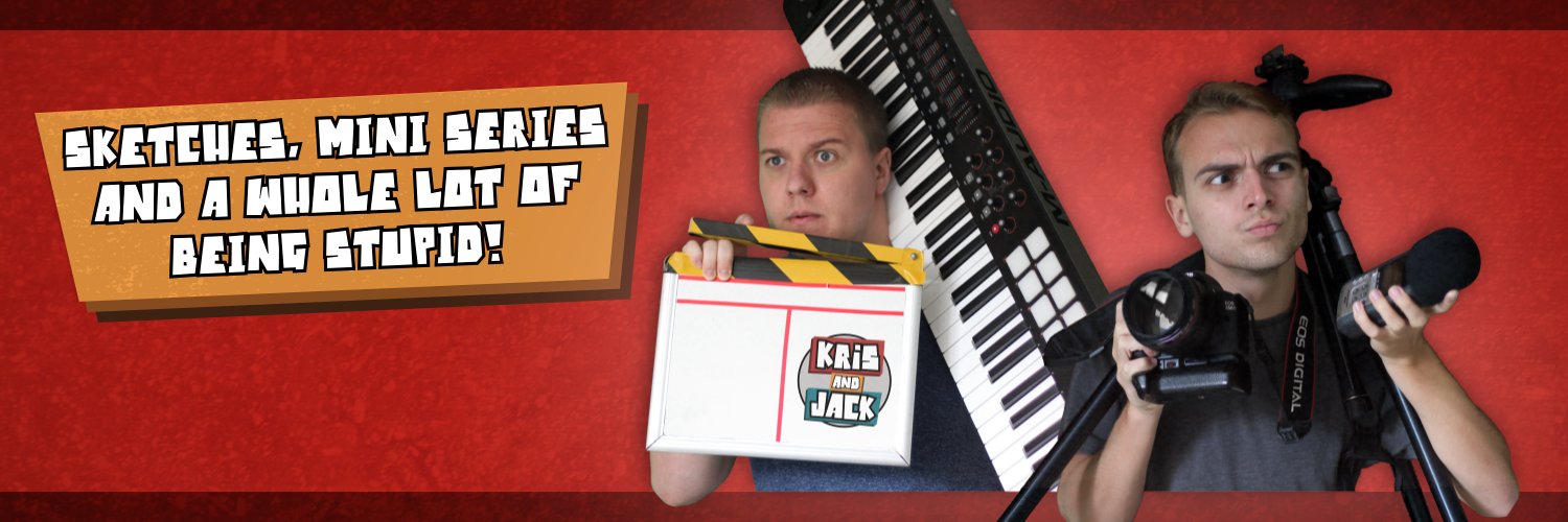 Kris and Jack's banner