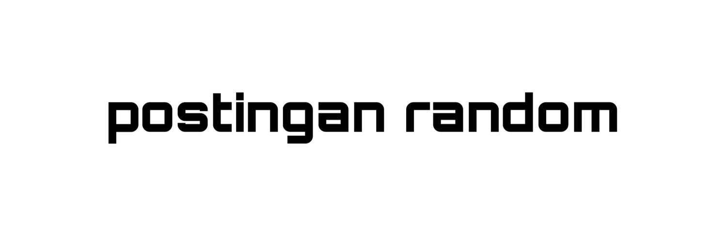 Postingan Random's banner