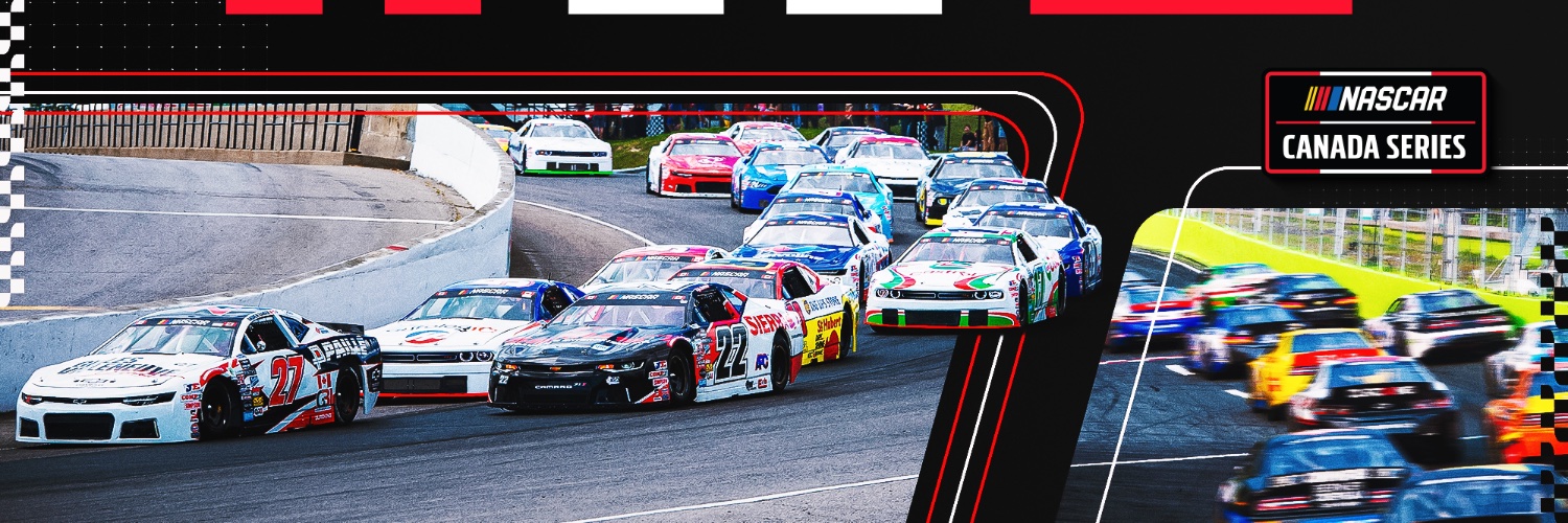 NASCAR Canada's banner