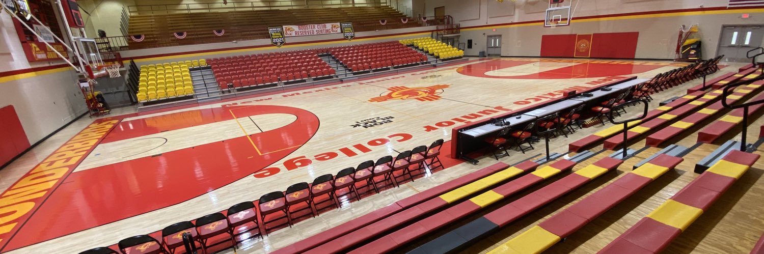 NMJC Men's Basketball's banner