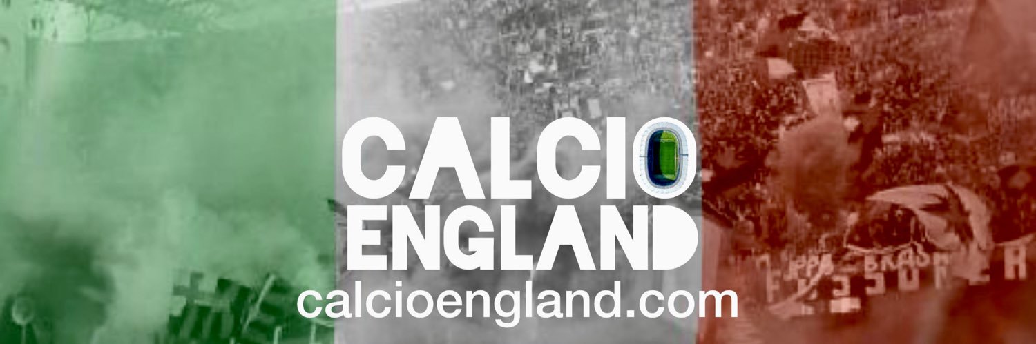 Calcio England's banner