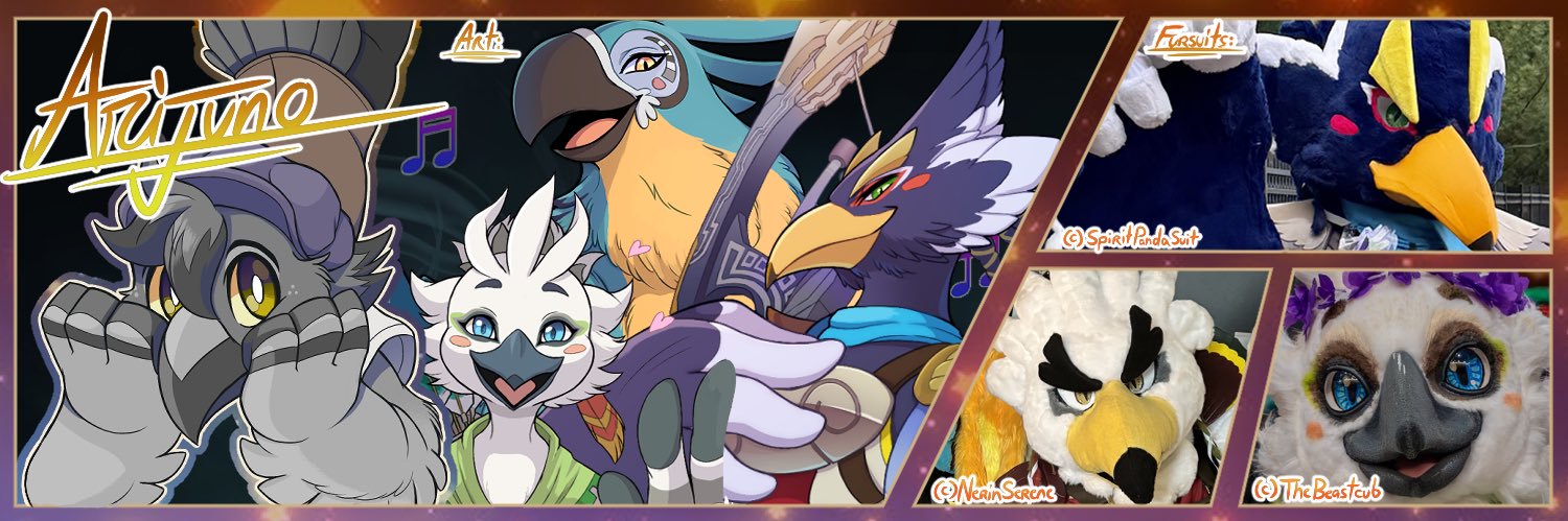 ⭐️ARIJUNO⭐️🪶🔜 FWA, AC's banner