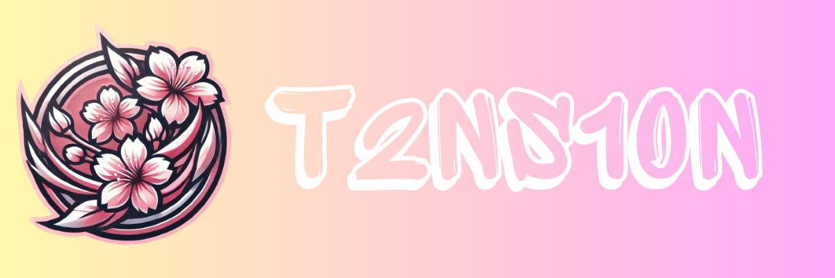 TENSION's banner
