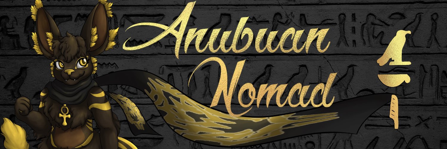 Aki the Anubian Nomad's banner