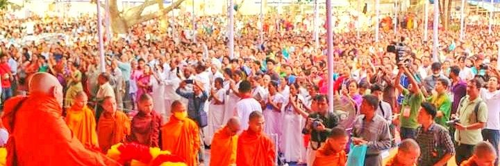 Sunanda Bhante's banner