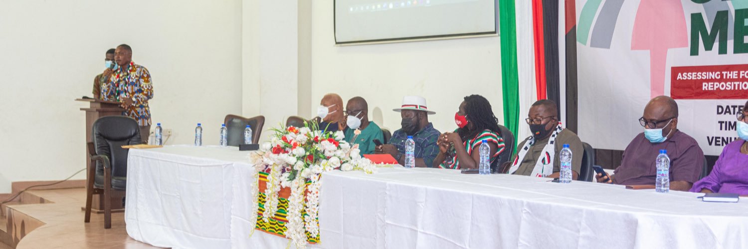 Raymond Edem Tamekloe's banner