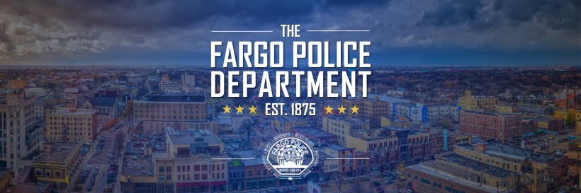 Fargo Police's banner