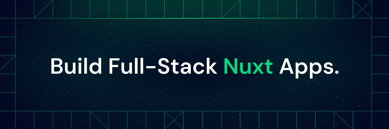 NuxtHub's banner
