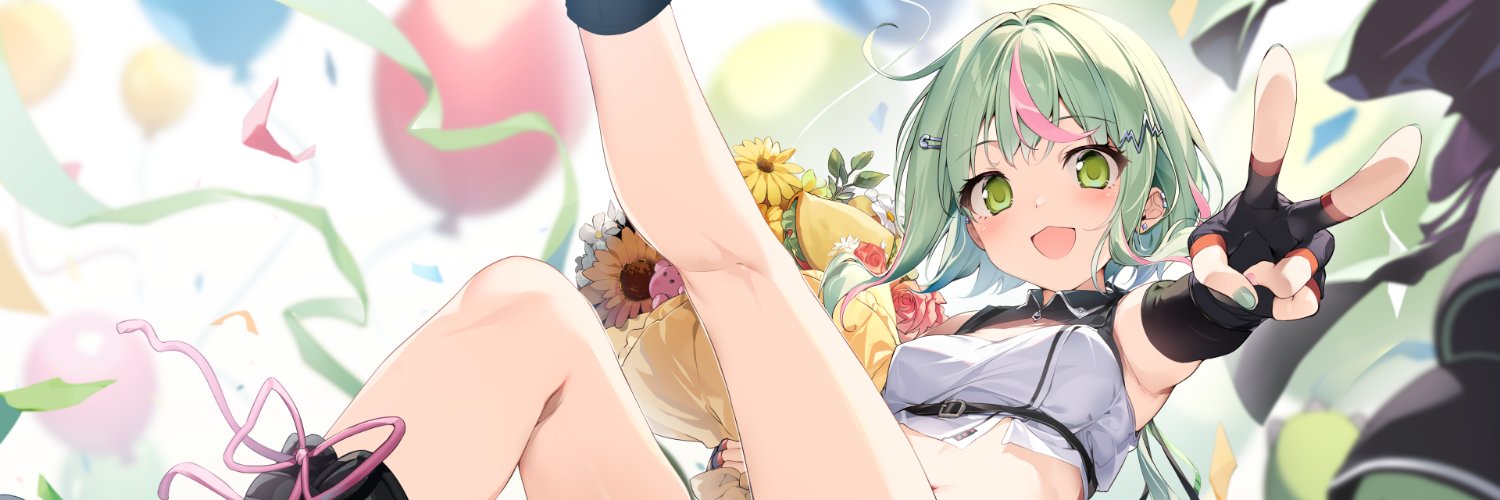 日ノ隈らん🐻のなめぷろだくしょん's banner