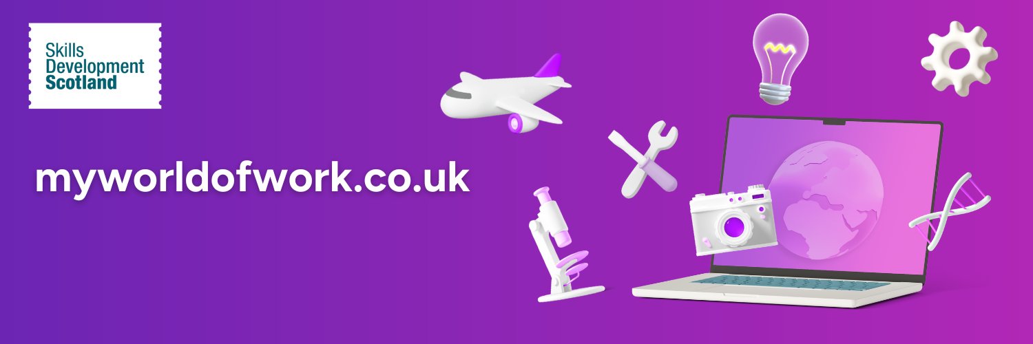 My World of Work's banner