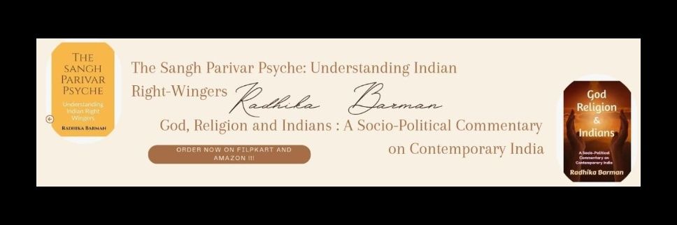 Radhika Barman 🇮🇳🍉🕊️🐘🌱⛓️🇸🇩's banner