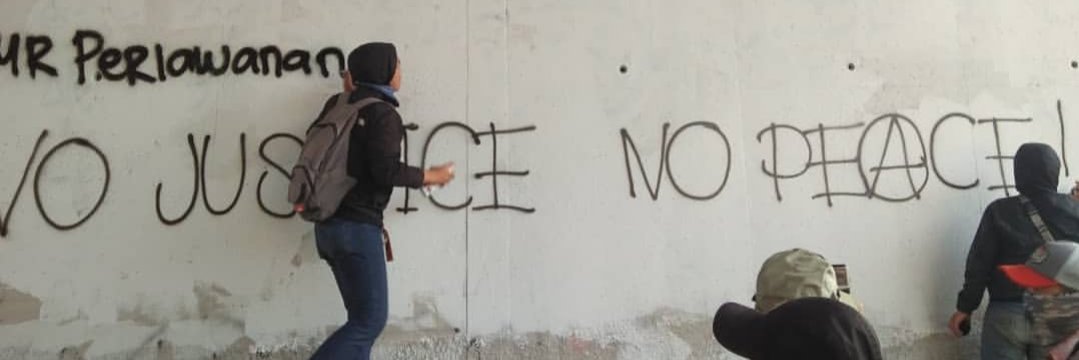#NoJusticeNoPeace's banner