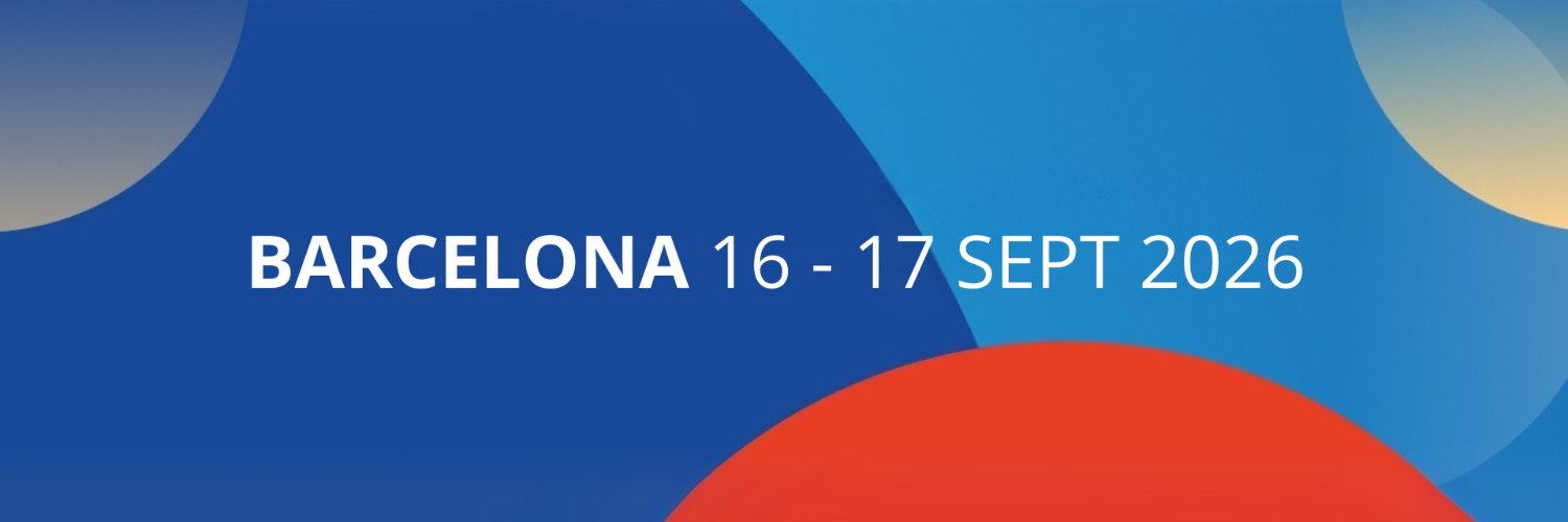 European Blockchain Convention's banner