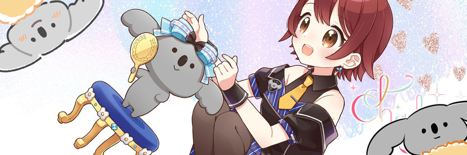 すげ🐨Live2D's banner
