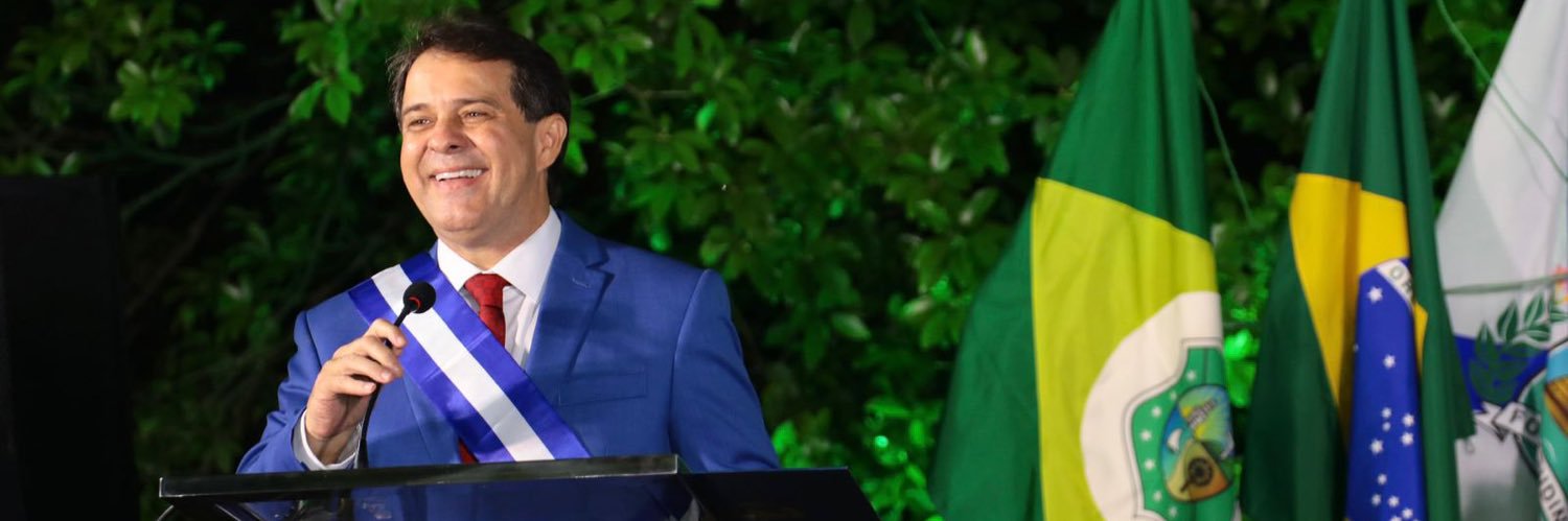Evandro Leitão's banner