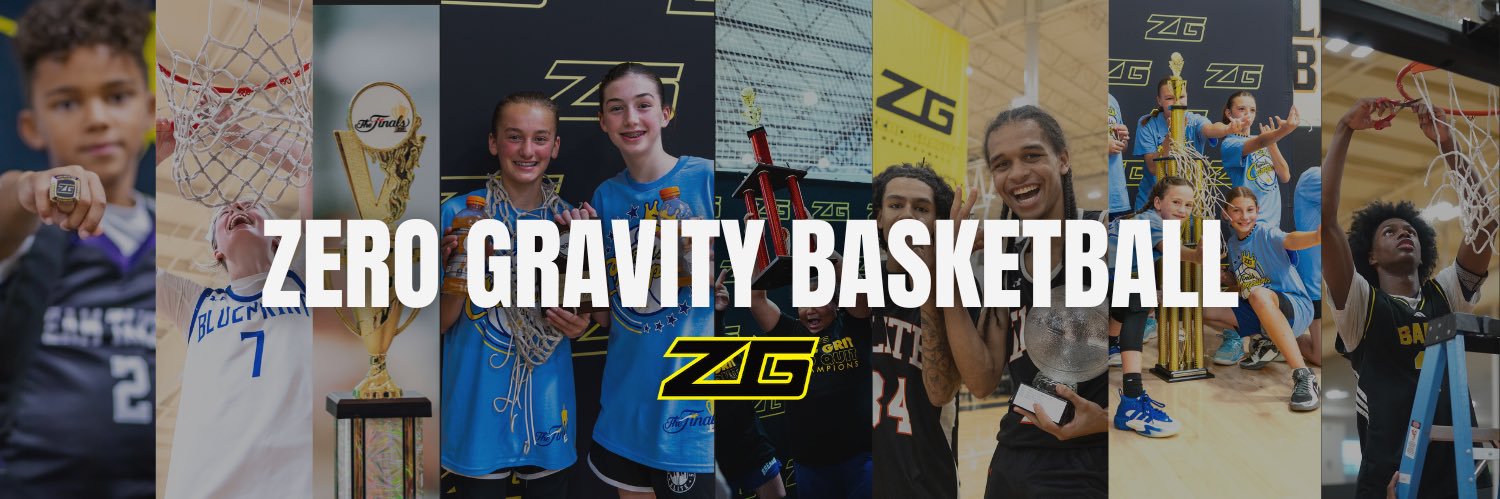 Zero Gravity Basketball's banner