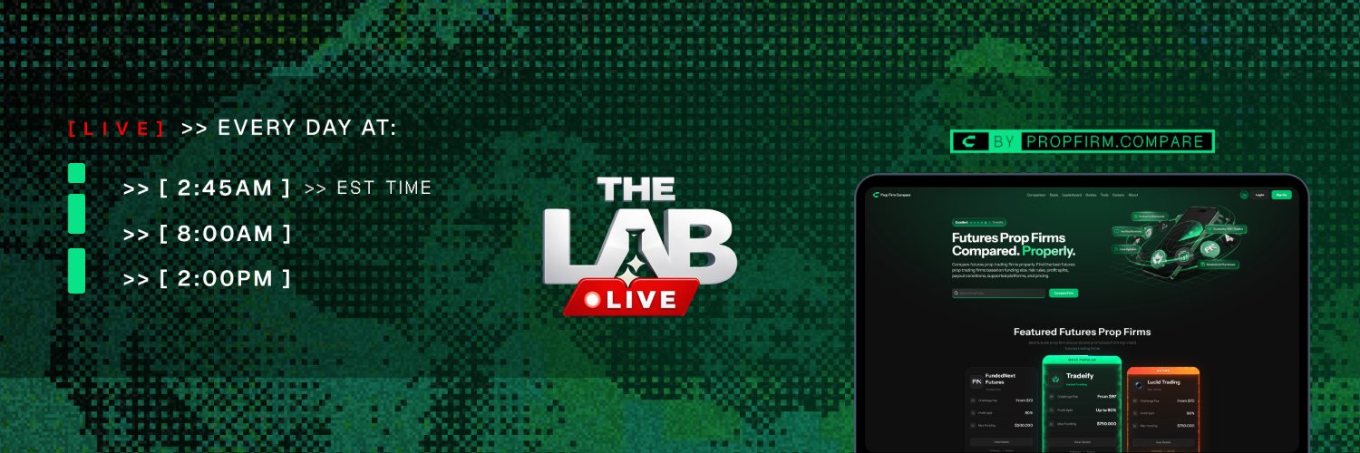 The Lab's banner