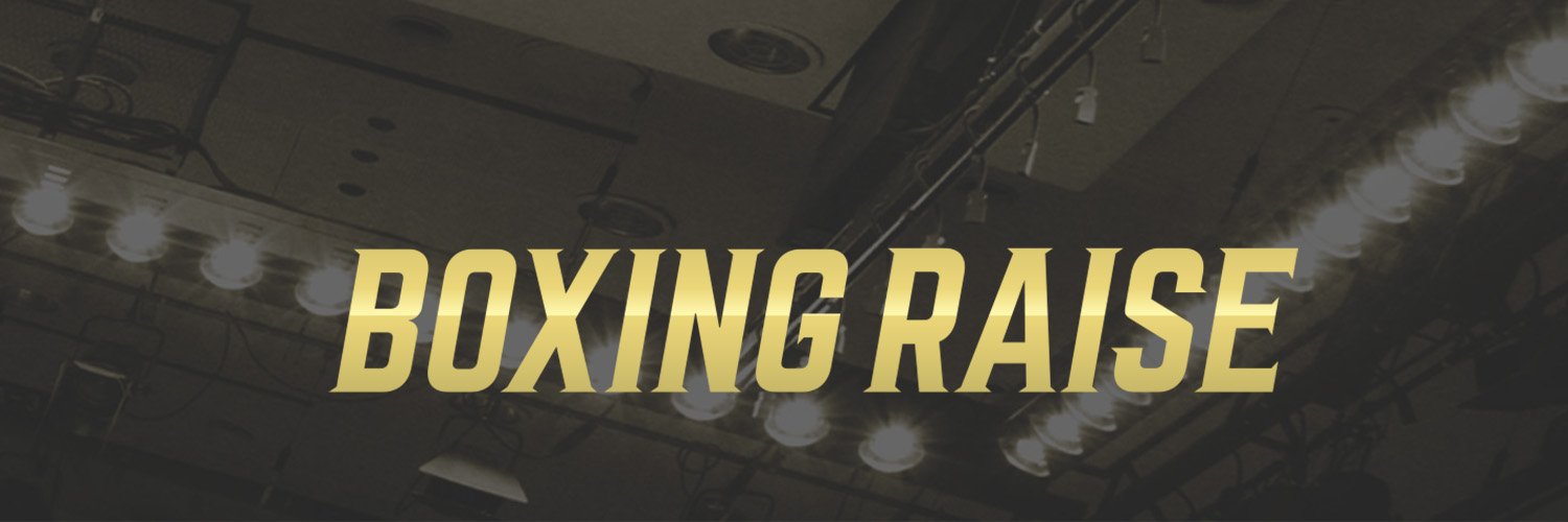 BOXING RAISE(公式)'s banner