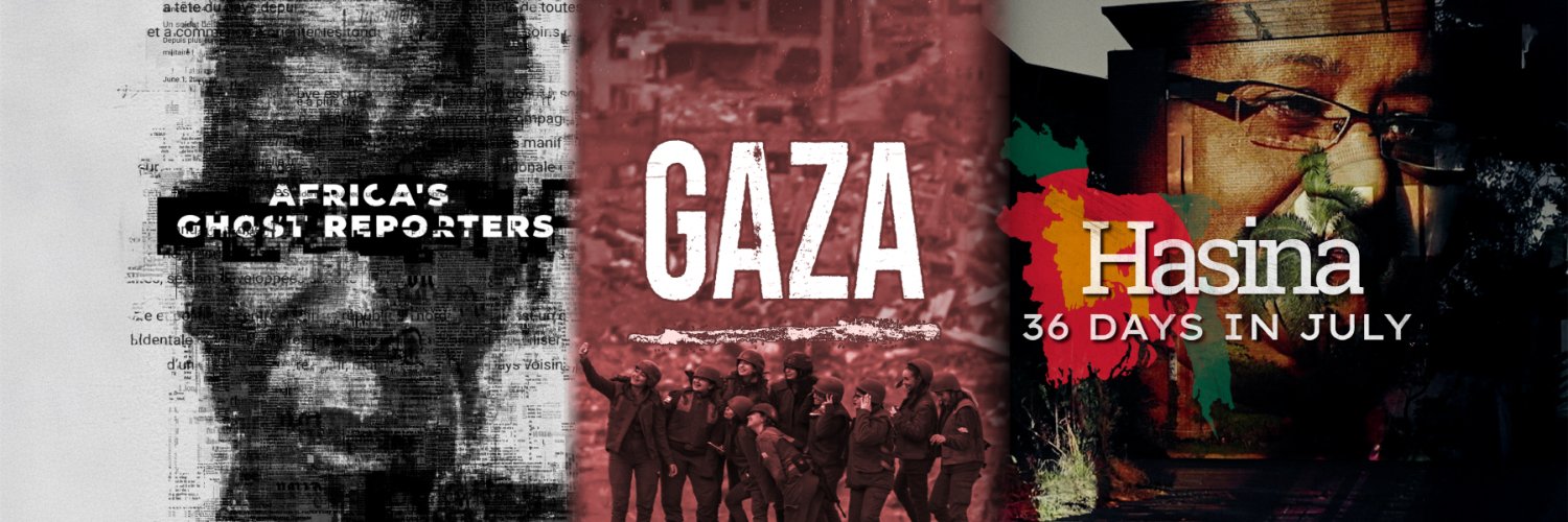 Al Jazeera Investigations's banner