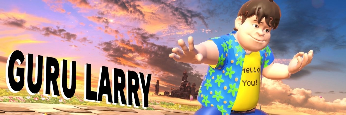"Guru Larry" Bundy Jr's banner
