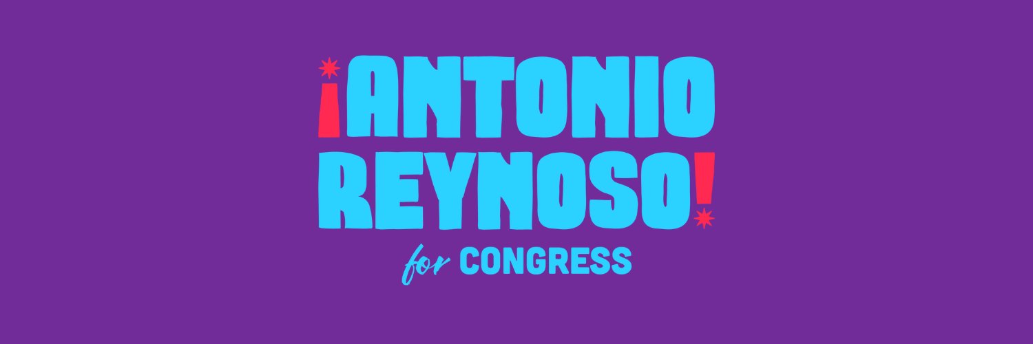 Antonio Reynoso's banner
