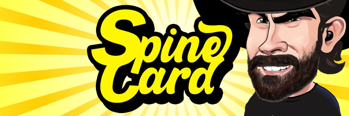SpineCard's banner