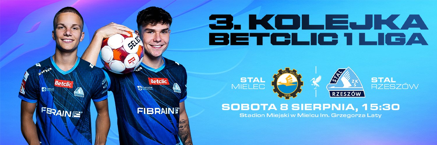 Stal Rzeszów's banner